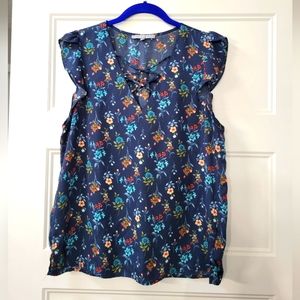 Women's Floral Blouse